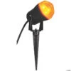 Orange LED Outdoor Light