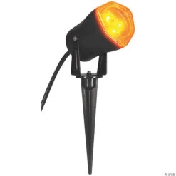 Orange LED Outdoor Light
