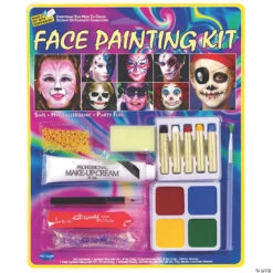 Party Face Painting Makeup Kit