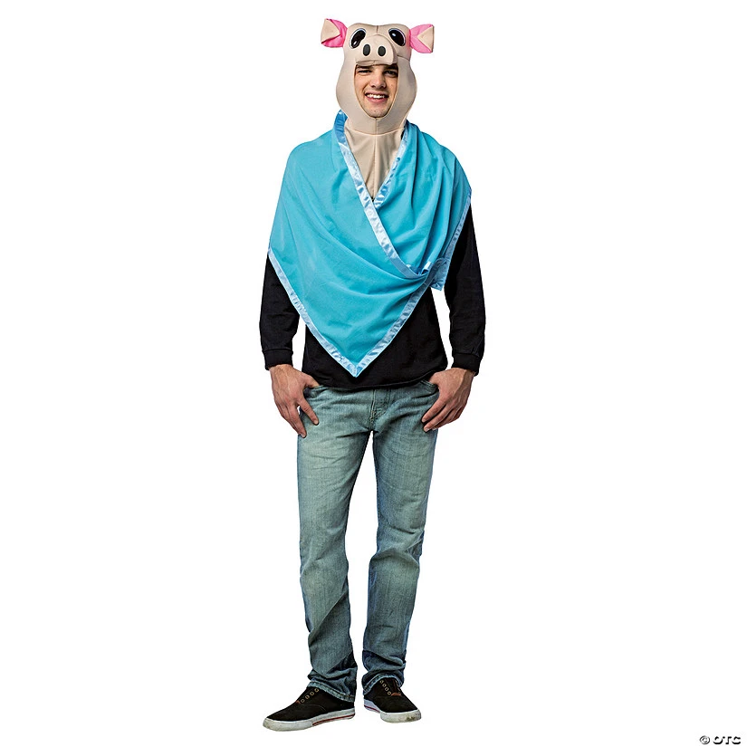 Pig In A Blanket Costume Kit 1 Pig In A Blanket Costume Kit