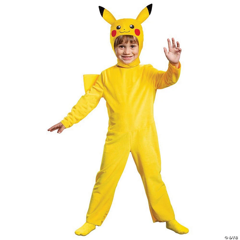 Pikachu Costume 1 Pikachu Costume