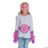 Pink & Purple Superhero Accessories - 4 Pc.