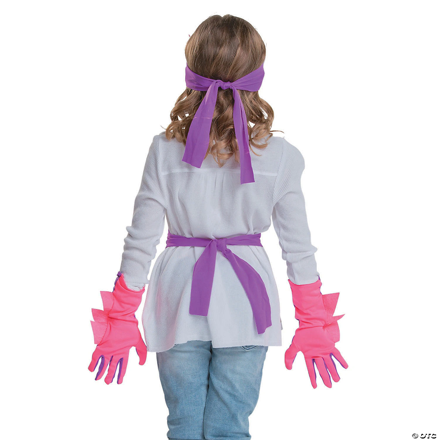 Pink & Purple Superhero Accessories - 4 Pc. 2 Pink & Purple Superhero Accessories - 4 Pc. - Image 2
