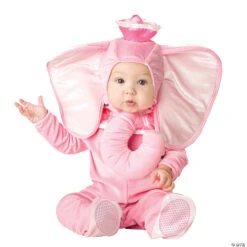 Pink Elephant Child Costume