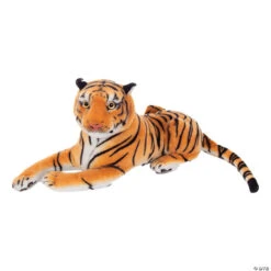 Plush Tiger Prop