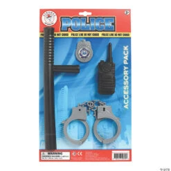 Police Officer Costume Or Accessory Kit