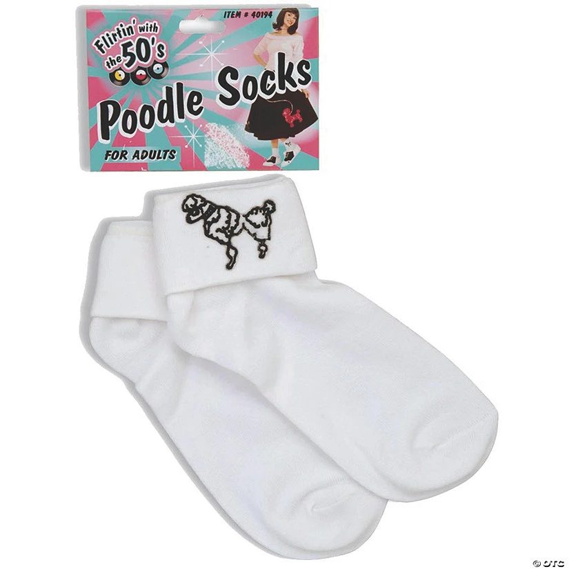 Poodle Socks 1 Poodle Socks