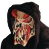 Red Halloween Predator Mask