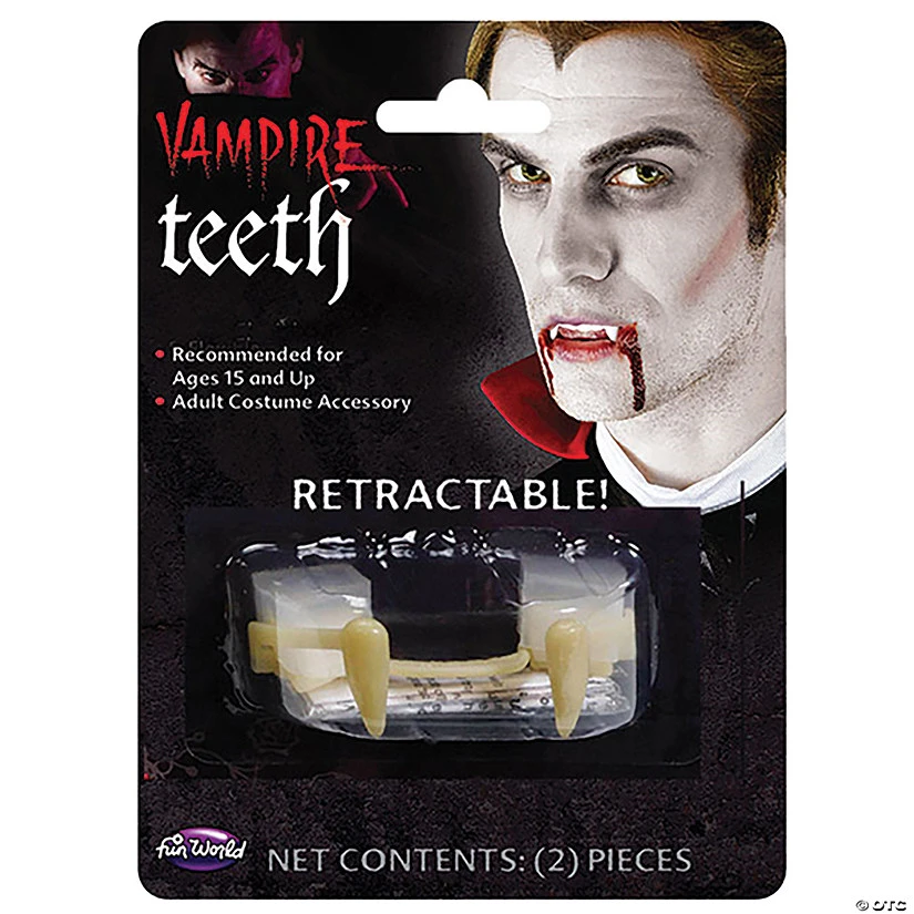 Retra Ct.able Vampire Teeth 1 Retra Ct.able Vampire Teeth