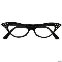 Rhinestone Glasses - 1 Pc.