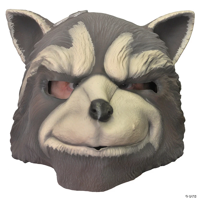Rocket Raccoon Mask 1 Rocket Raccoon Mask