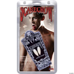 Scarecrow Saber Dluxe Long Vampire Fangs