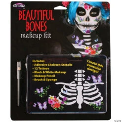Skeleton Beautiful Bones Makeup Kit