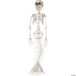 Skeleton Mermaid