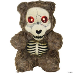 Skull Teddy Bear