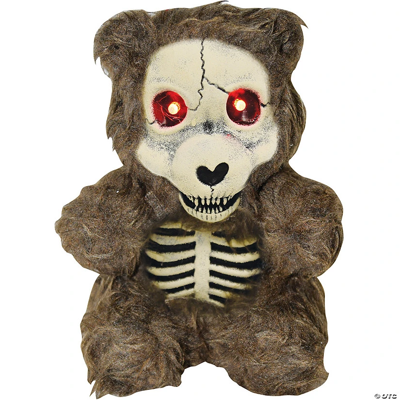 Skull Teddy Bear 1 Skull Teddy Bear