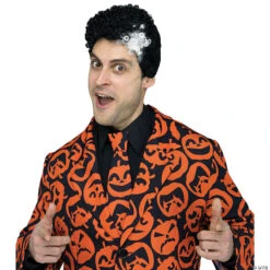 SNL David S. Pumpkins Wig