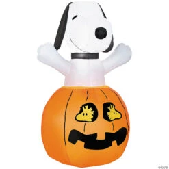 Snoopy Pumpkin Airblown