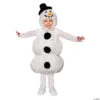 Snowman Belly Baby Toddler Costume