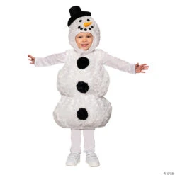 Snowman Belly Baby Toddler Costume