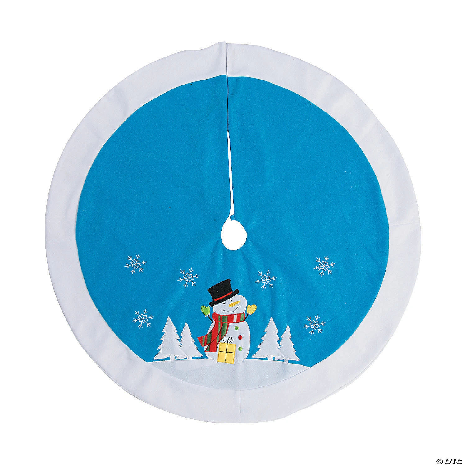 Snowman Christmas Tree Skirt 1 Snowman Christmas Tree Skirt