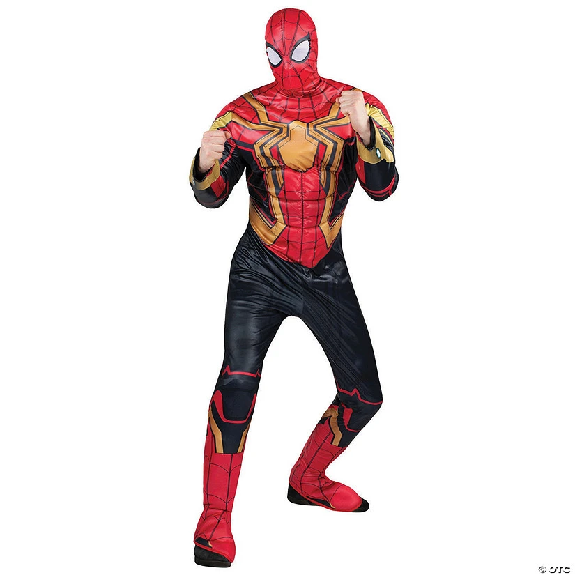 Spider-Man Integrated Suit Adult Qualux Costume 1 Spider-Man Integrated Suit Adult Qualux Costume