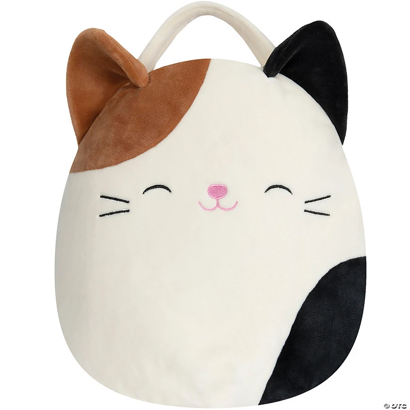 Squishmallows Cam Cat Treat Pail 1 Squishmallows Cam Cat Treat Pail