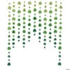 St. Patrick’s Day Hanging Shamrocks Curtain Backdrop