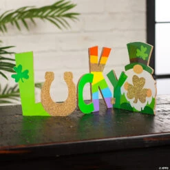 St. Patrick’s Day Lucky Gnome Tabletop Decoration