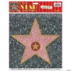 Star Peel N Place Wall Cling