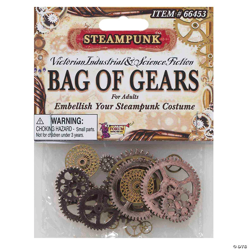 Steampunk Bag Of Gears 1 Steampunk Bag Of Gears