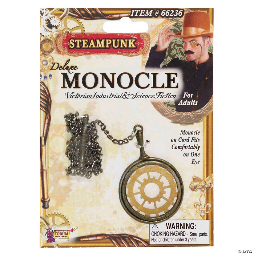 Steampunk Monocle 1 Steampunk Monocle