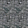 Stone Wall Plastic Backdrop