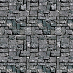 Stone Wall Plastic Backdrop