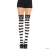 Striped Kitty Cat Tights