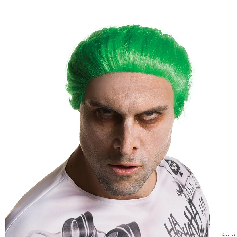 Suicide Squad Joker Wig 1 Suicide Squad Joker Wig