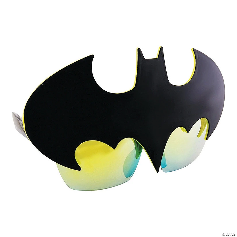Sun-Staches® Batman Symbol Sunglasses - 1 Pc. 1 Sun-Staches® Batman Symbol Sunglasses - 1 Pc.