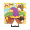Sun-Staches<sup>®</sup> Mardi Gras Sunglasses - 1 Pc.