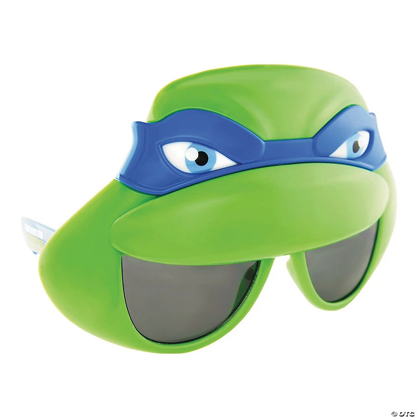 Sun-Staches® Teenage Mutant Ninja Turtles™ Leonardo Sunglasses - 1 Pc. 1 Sun-Staches® Teenage Mutant Ninja Turtles™ Leonardo Sunglasses - 1 Pc.