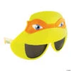 Sun-Staches® Teenage Mutant Ninja Turtles™  Michelangelo Sunglasses - 1 Pc.