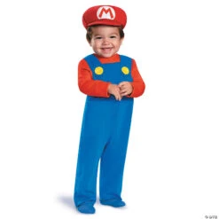 Super Mario Brothers Costume For Infants
