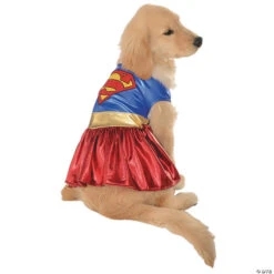 Supergirl Dog Costume