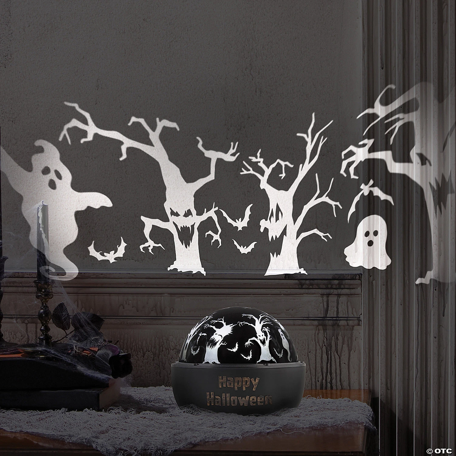 Tabletop Haunted Tree Shadow Lights 2 Tabletop Haunted Tree Shadow Lights - Image 2