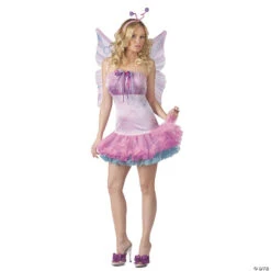 Teen Girl's Fluttery Butterfly Costume - Standard