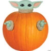 The Mandalorian The Child Pumpkin Push-In