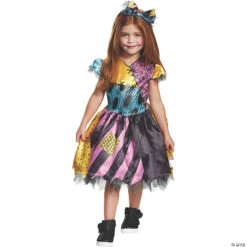 Toddler Girl’s Classic The Nightmare Before Christmas™ Sally Costume - 3T-4T