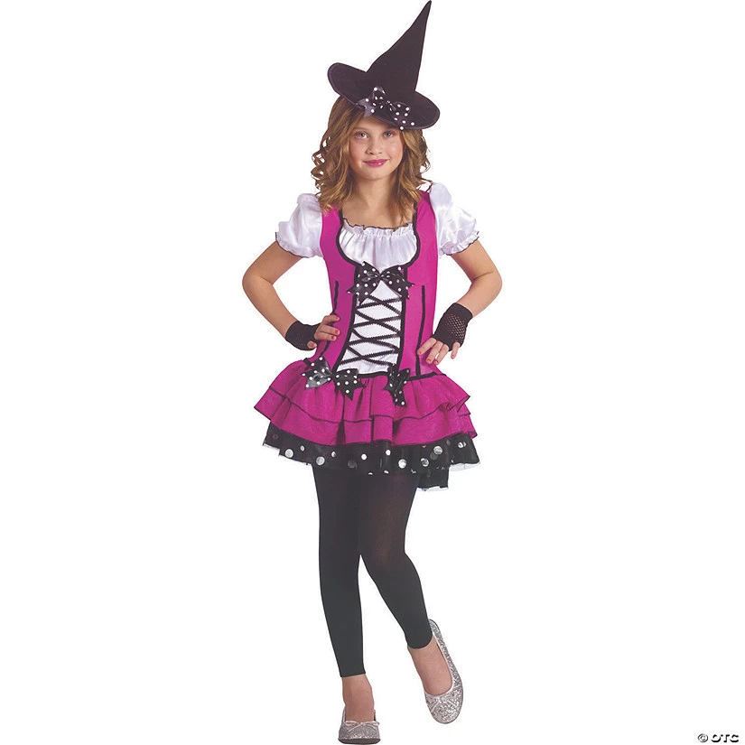 Toddler Girl’s Sugar ’N Spice Witch Costume - 24 Months-2T 1 Toddler Girl’s Sugar ’N Spice Witch Costume - 24 Months-2T