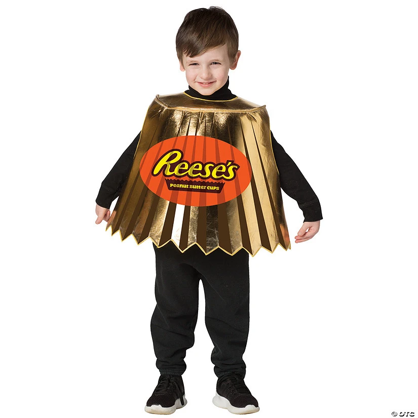 Toddler Mini Reese's Cup Costume 1 Toddler Mini Reese's Cup Costume