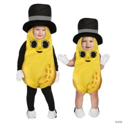 Toddler Mr. Peanut Baby Nut Costume