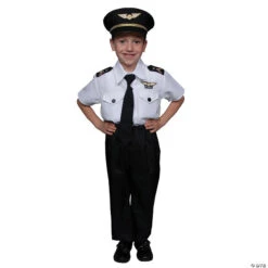 Toddler Pilot Costume - 3T-4T